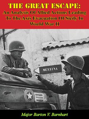 cover image of The Great Escape